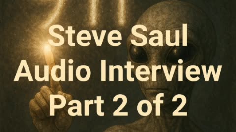 Steve Saul - 911 Audio Interview - Part 2 of 2