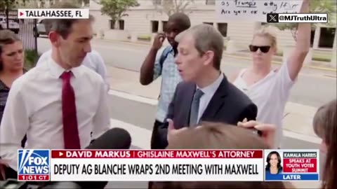 Ghislaine Maxwell’s Attorney is reportedly asking President Trump for a Pardon