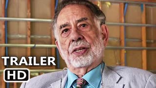 MEGADOC Trailer (2025) Francis Ford Coppola, George Lucas