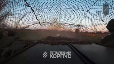 🔥🚀 Ukraine Russia War | GoPro Tank Fire at Shandryholove Before Strategic Retreat | RCF
