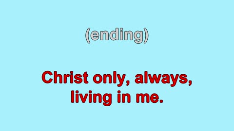 Have Thine Own Way LORD V1-4