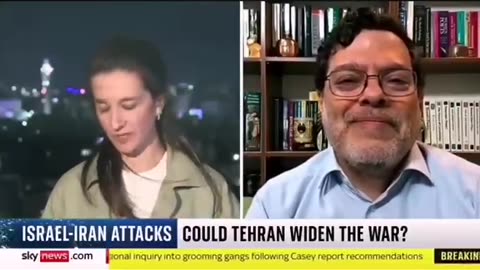 Prof Marandi Handles the truth wisely! | Zionist Sky news Manipulation