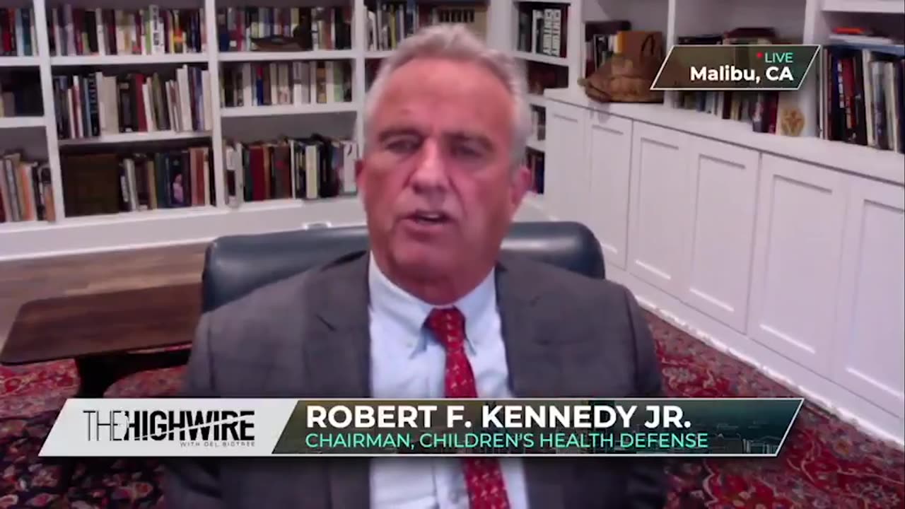 RFK Jr: Fauci's AZT Mandate During AIDS Crisis Killed Over 300,000 People