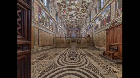 The Fictive Architecture of Michelangelo in the Sistine Chapel with Duncan Stroik