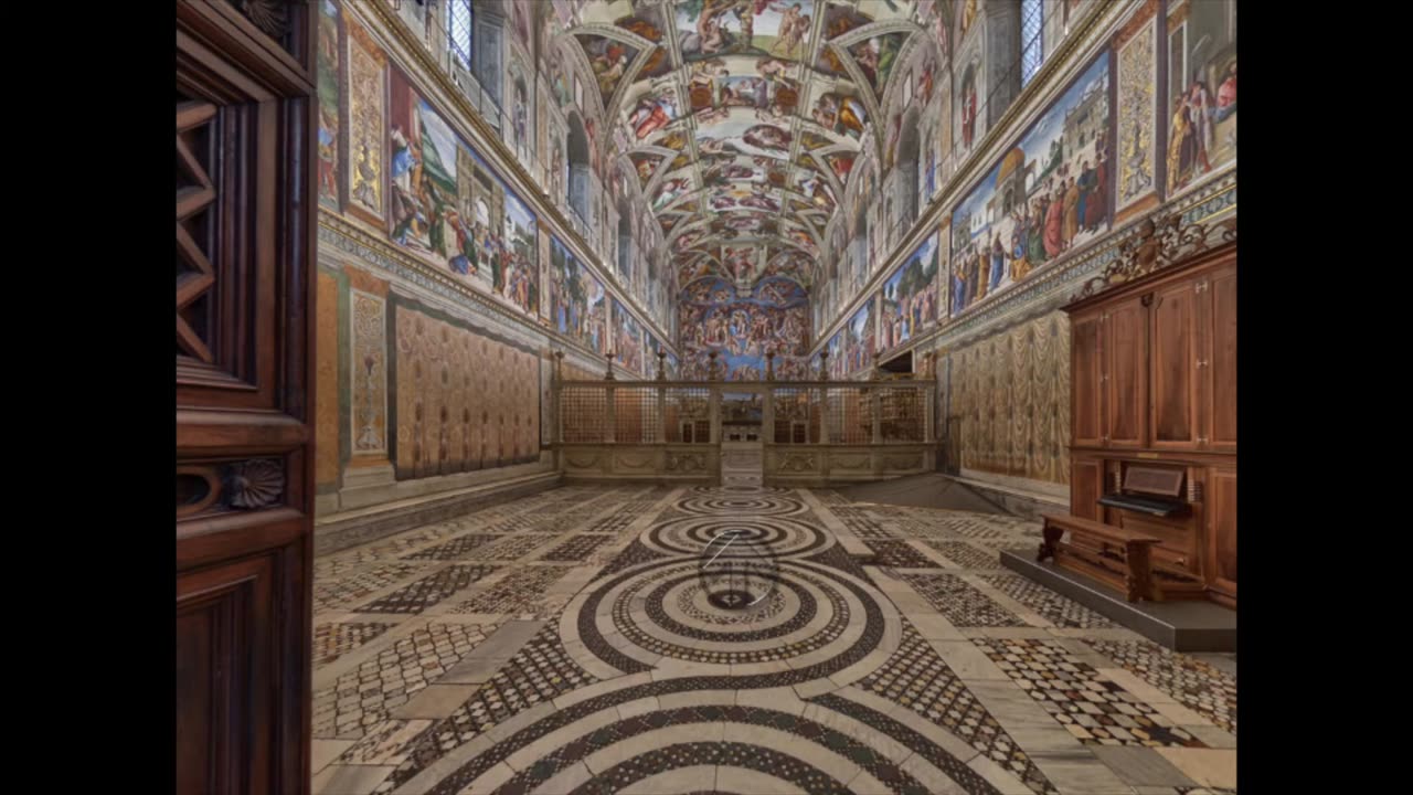 The Fictive Architecture of Michelangelo in the Sistine Chapel with Duncan Stroik