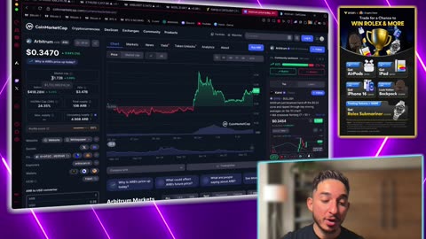 Arbitrum Crypto Will 50X From Here! DON'T MISS OUT!!