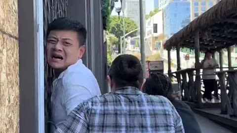 ICE arrests Chinese illegal.