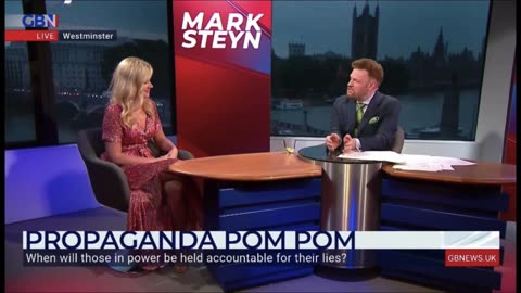 Watch as Mark Steyn Destroys the Official COVID Vaccine Mythology