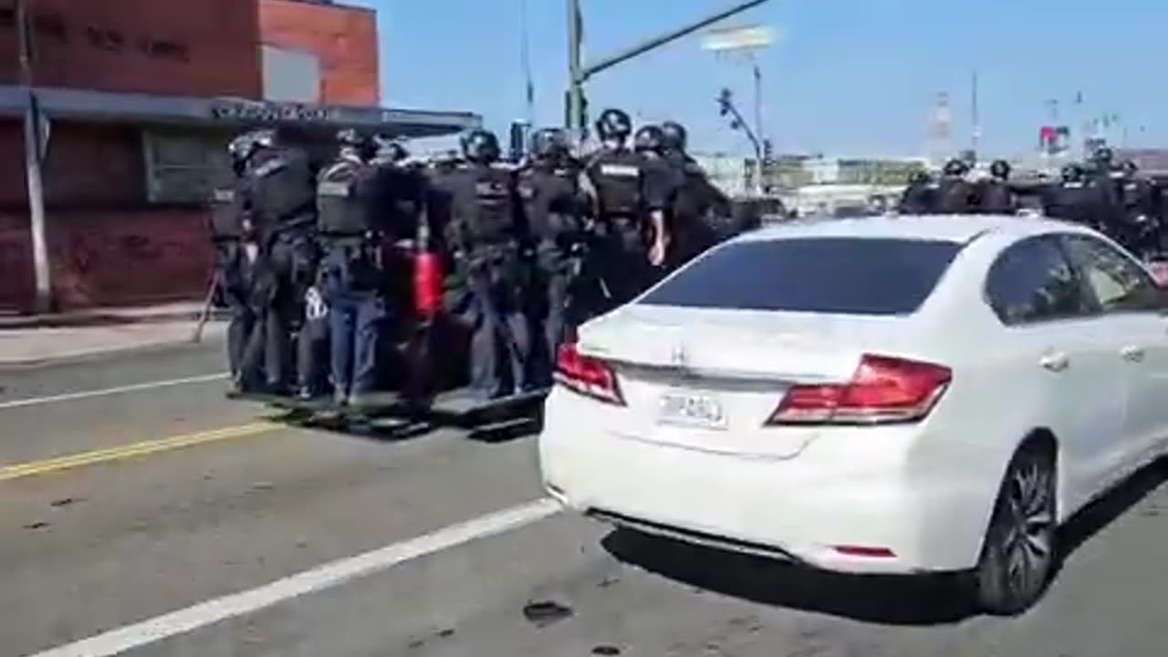 Mass Arrests Incoming in LA