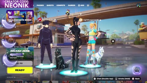 Fortnite Fun and Chaos