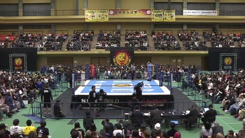 NJPW New Japan Road in Anjo 2025 11-8-25