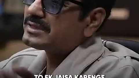 Underconfidence Is A Hidden Strength - Nawazuddin Siddiqui | Raj Shamani #Shorts