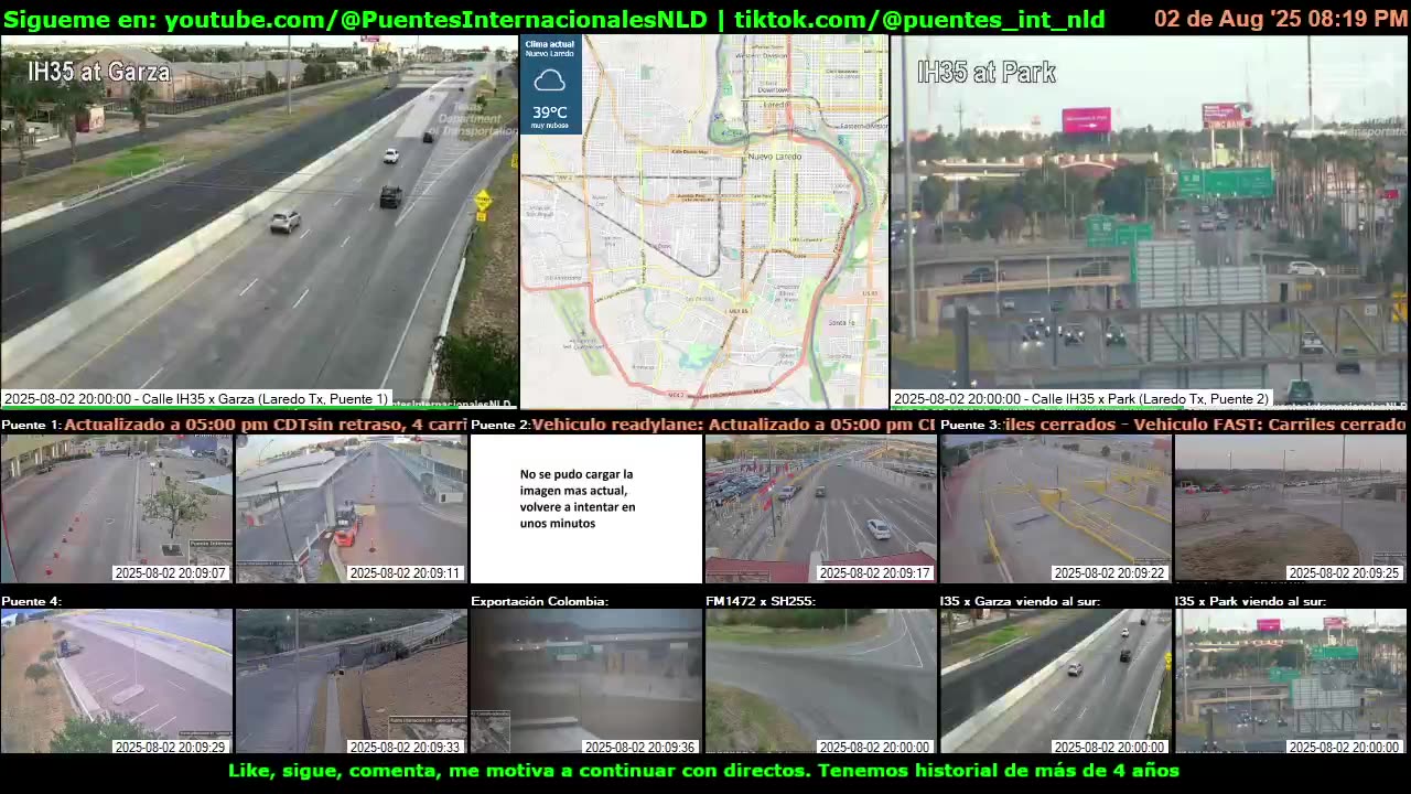 Puentes Internacionales NLD (Youtube / TikTok)