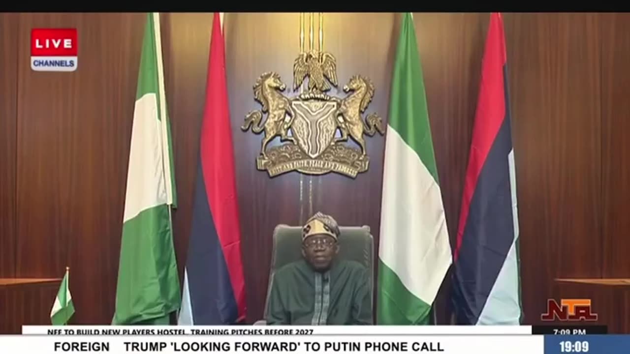 Messages to Rivers State by the President