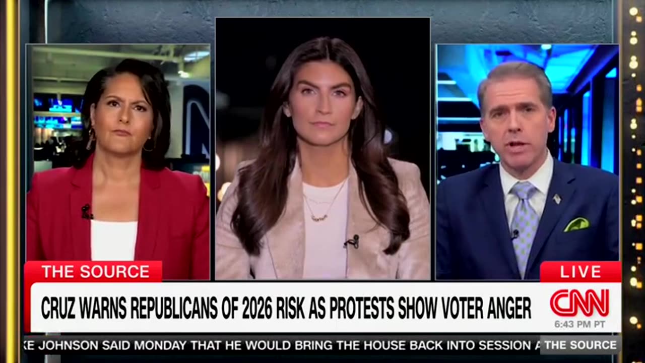 Scott Jennings Says 'No Kings' Protesters Could Have Used Their Time Better