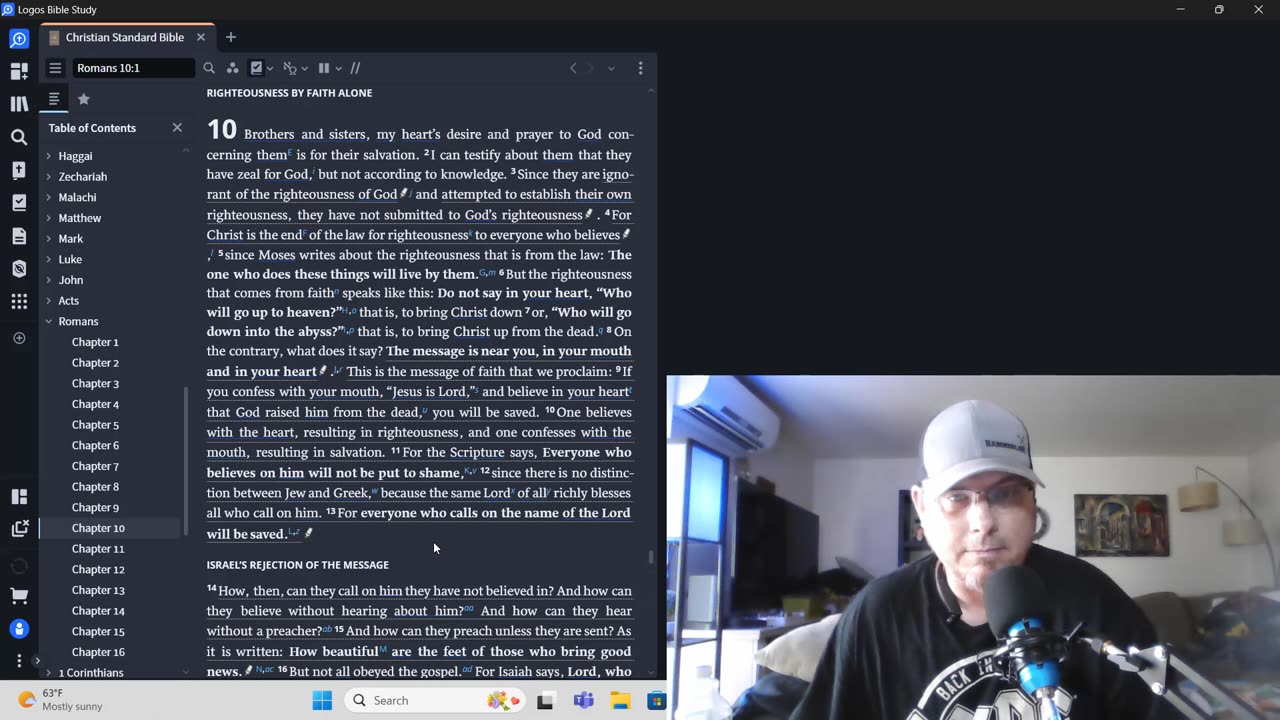 romans chapter 9-16 the kingdom of heaven closer than you think [The Bride of Christ]