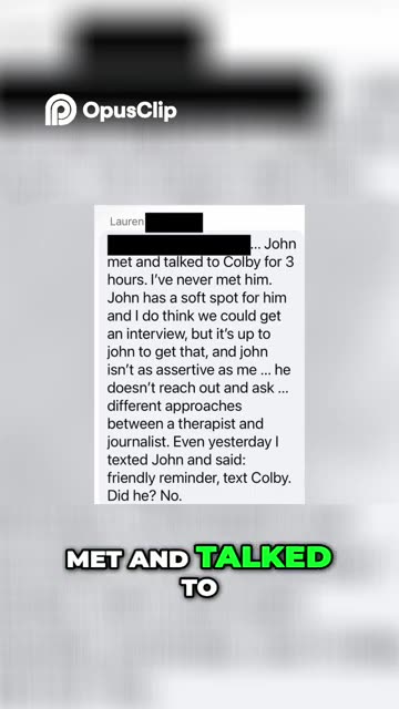 Hidden True Crime running the long con with Colby Ryan