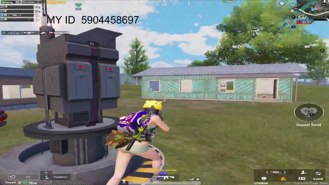 PUBG Mobile Global 🌍 | Squad Push + Viewers Match 💥