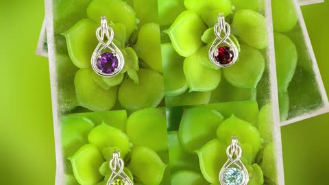 Infinite Abundance Pendants #crystalcommunity #crystaljewellery #jewellerydesign #infinity