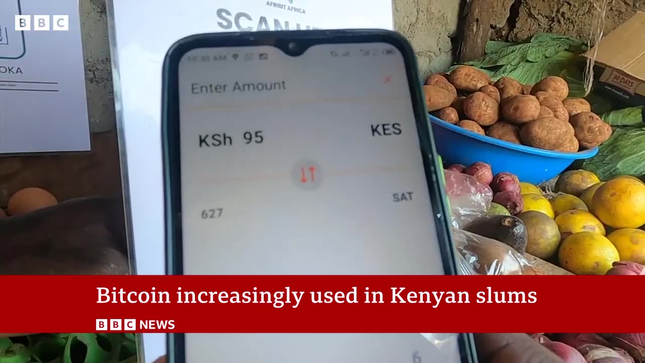 Why Bitcoin is on the rise in Kenyan slums |sunmax966