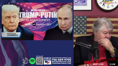 Trump’s Explosive Putin Summit: Will He Hand Over Ukraine’s Minerals to End the War?