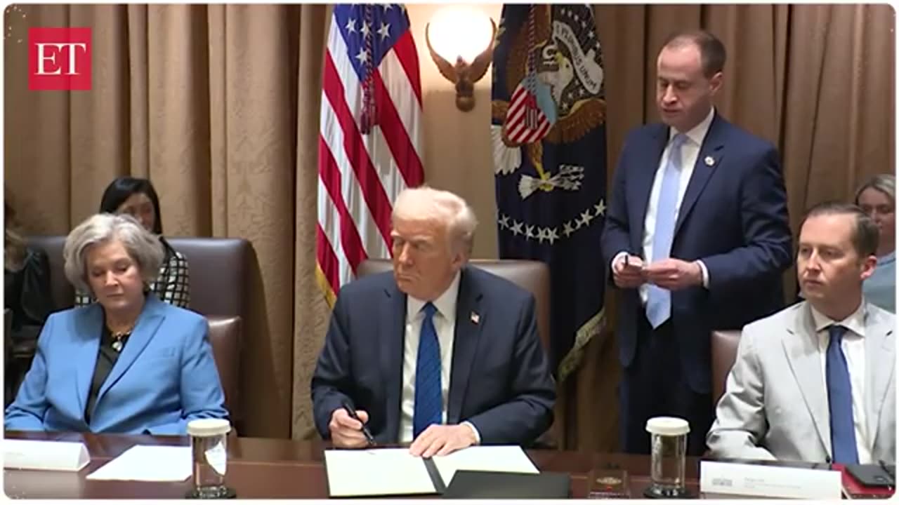 ‘Will end election fraud’: Trump signs order requiring proof of citizenship for federal elections