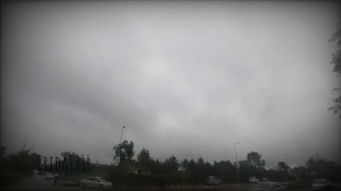 ISLAMABAD IN CLOUDS
