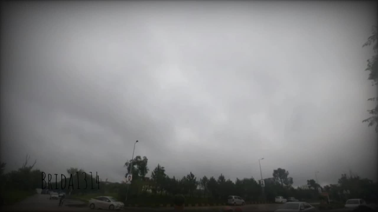 ISLAMABAD IN CLOUDS