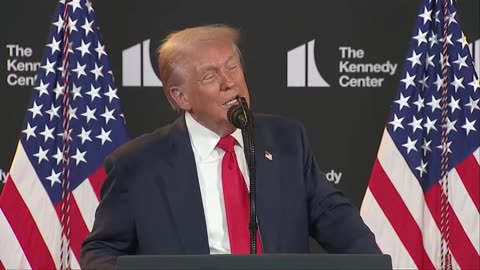 President Donald Trump announces Kennedy Center honorees - August 13, 2025