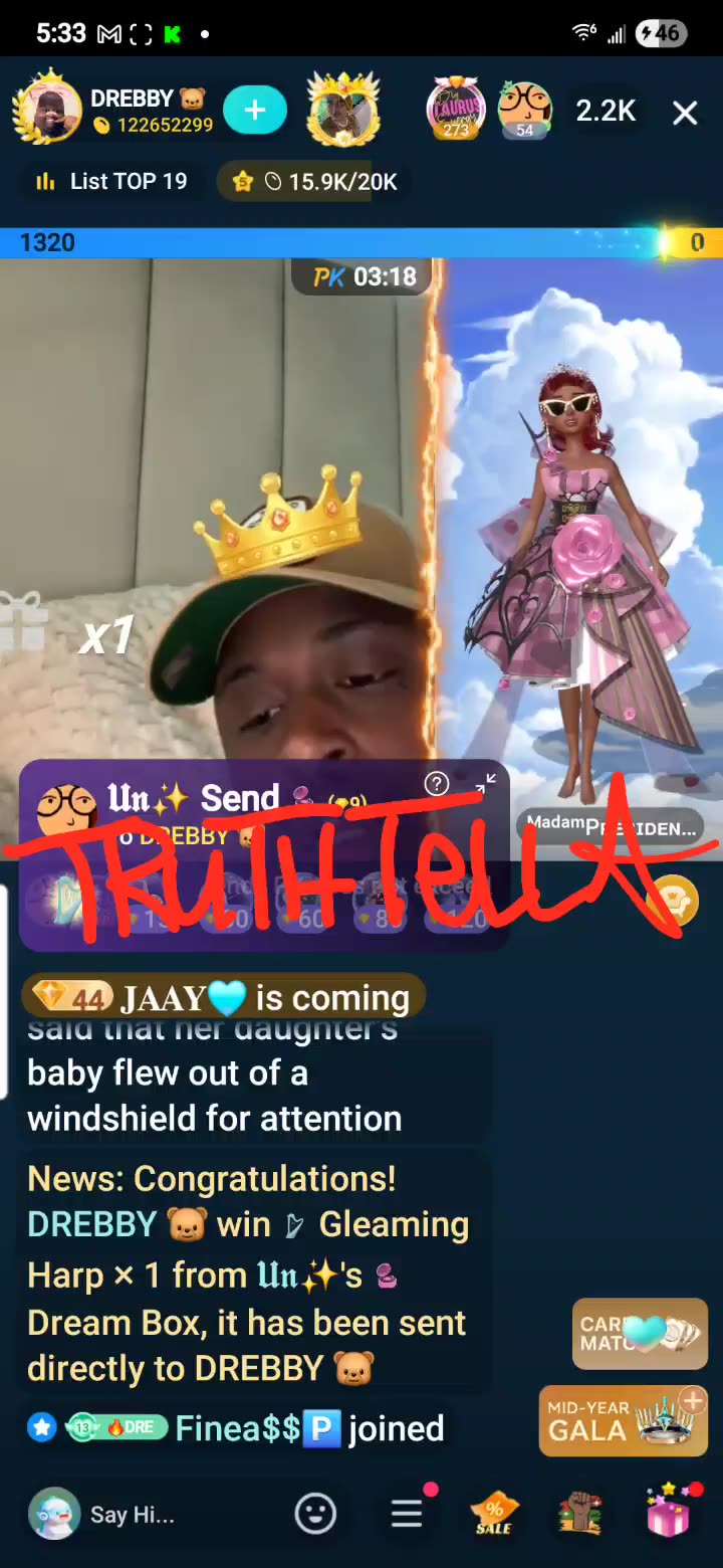 DREBABY & MADAM LO GET INTO IT IN PK MODE