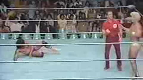 Great Wrestling from the Olympic TV (November or December 1980)