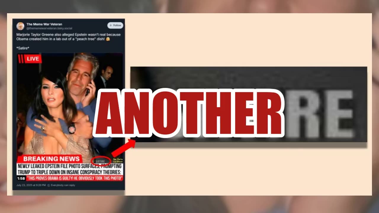 Fact Check: Photo Of Jeffrey Epstein Holding Melania Trump NOT Authentic -- Maxwell Was In Original
