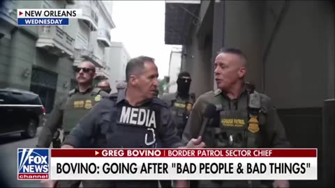 Border Chief In New Orleans: Were Going After The Bad Guys
