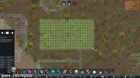 Making a illegal drug farm/enterprise on RimWorld
