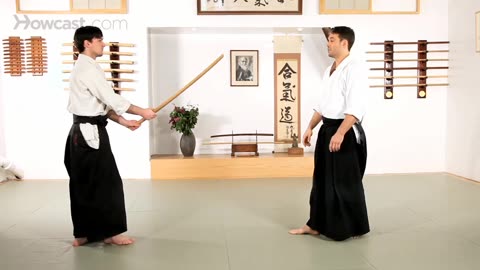 How to Do Tachi Tori | Aikido Lessons