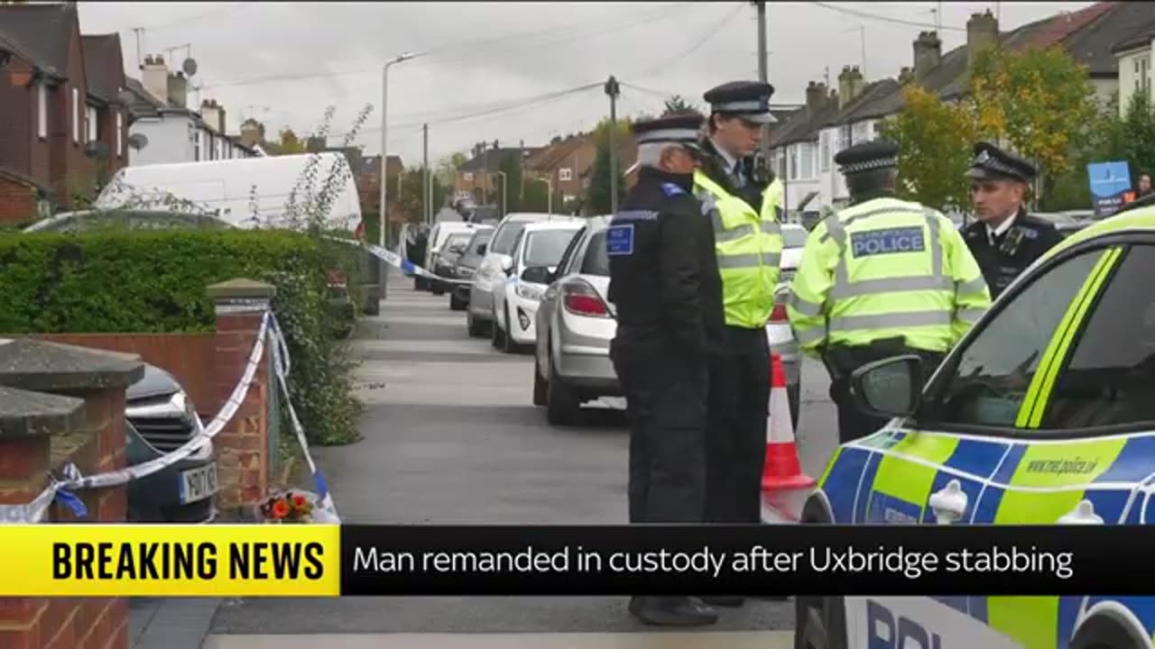 West London triple stabbing suspect appears in court