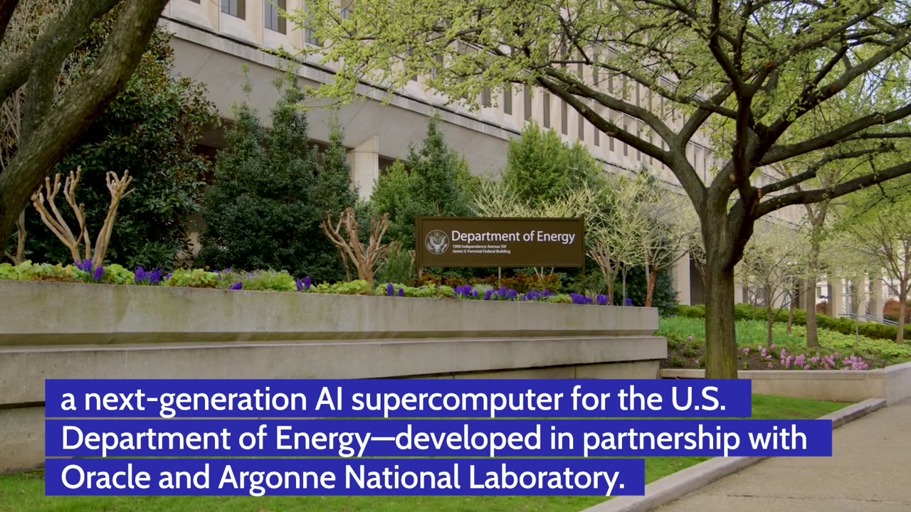 NVIDIA and Oracle to Build DOE’s Largest AI Supercomputer, “Solstice”