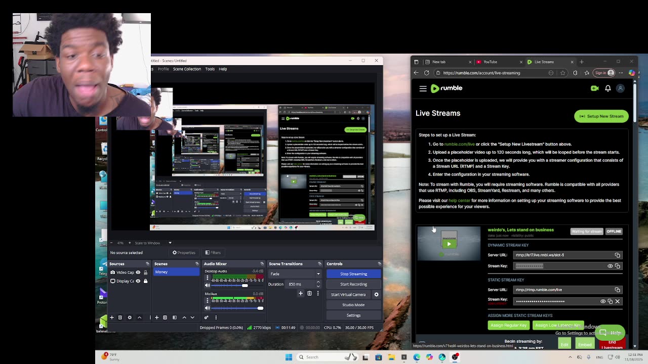 weirdo's, Lets stand on business