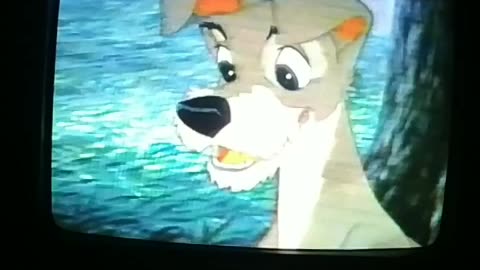 24. Lady and the Tramp VHS (1987)