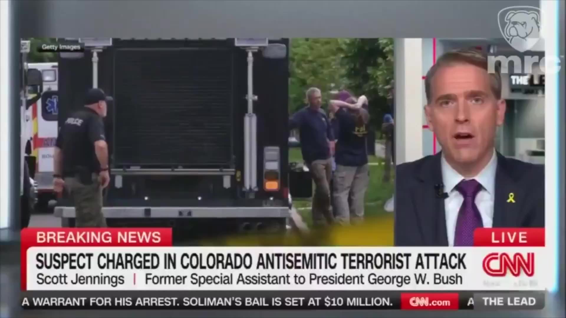 Scott Jennings · Free Palestine movement is a domestic terror organization