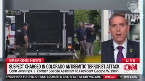 Scott Jennings · "Free Palestine" movement is a domestic terror organization