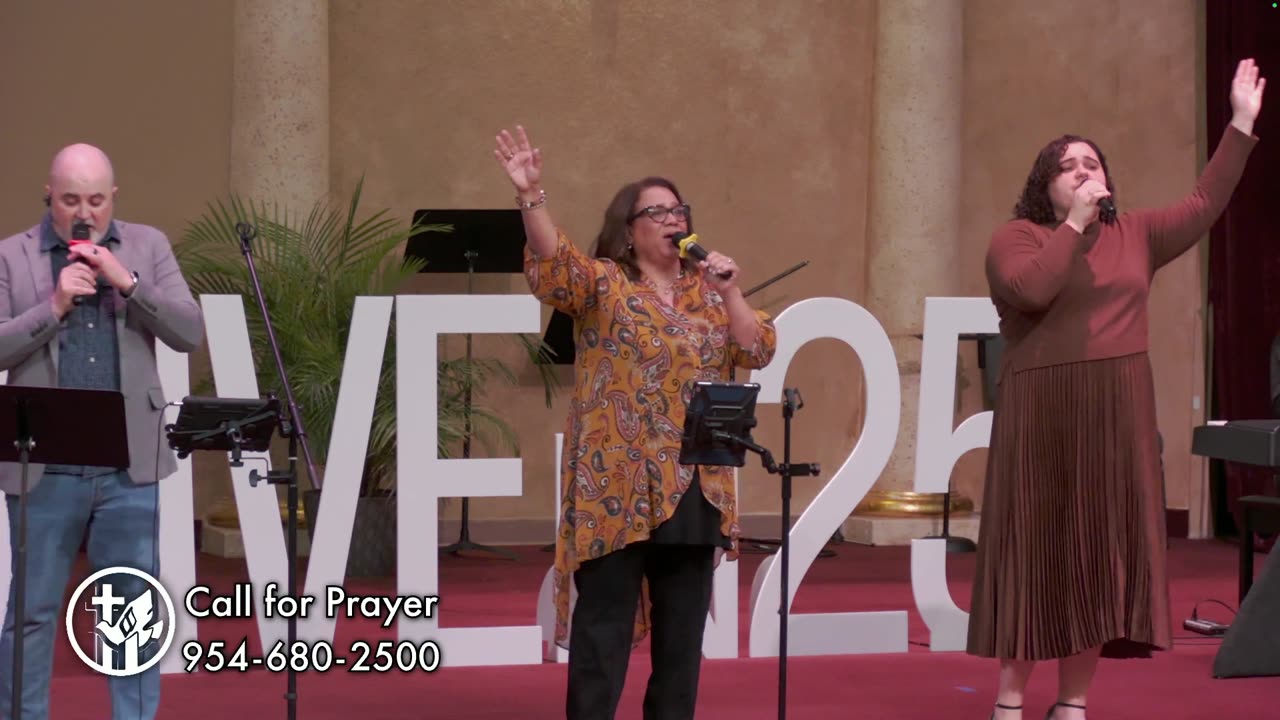 Sunday Morning Service | Abundant Living Ministries