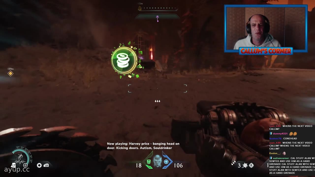 ayupcc - Callum's Corner - 28/05/25 - Doomtastic Stream