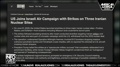 Israel Strikes Six Airports Throughout Iran, Hitting 15 Regime Fighter Jets 6/23/25