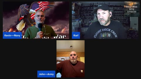 Life Aboard the USS America – Karl Kleinschmidt's Gulf War Story