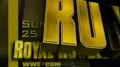 WWE Royal Rumble 2004 - Shawn Michaels Vs Triple H TV Commercial