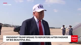 Trump Teases Big Announcement On Cleaning Up DC