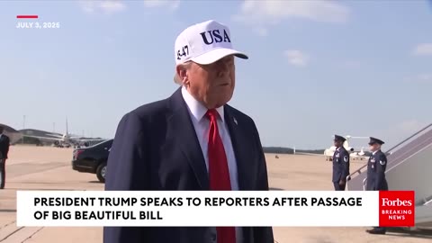 Trump Teases Big Announcement On Cleaning Up DC