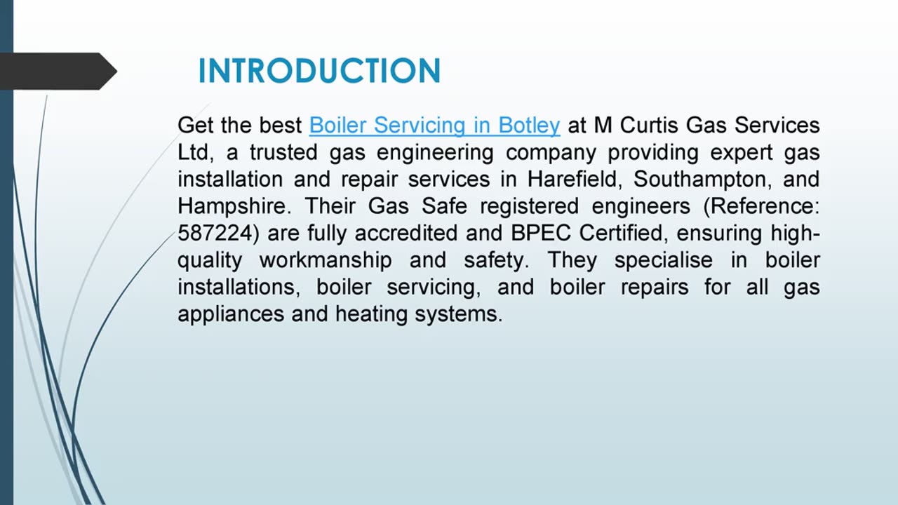 Get the best Boiler Servicing in Botley