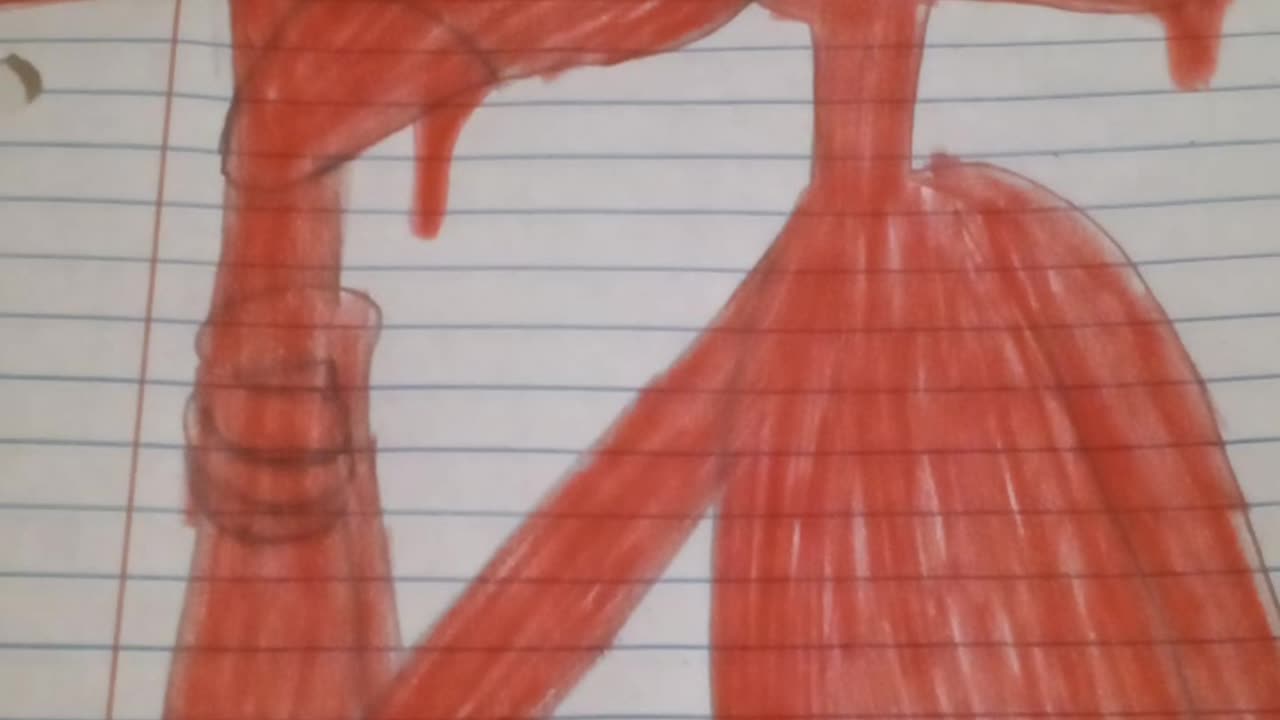Fraz Drenched In His Victims' Blood!